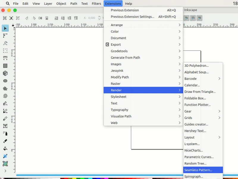 How to Create a Seamless Pattern Design With Inkscape How to Create a Seamless Pattern Design With Inkscape