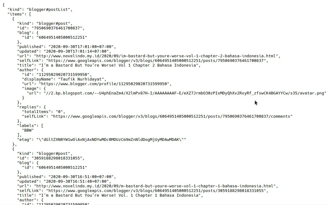 Understanding Blogger API v3 Understanding Blogger API v3