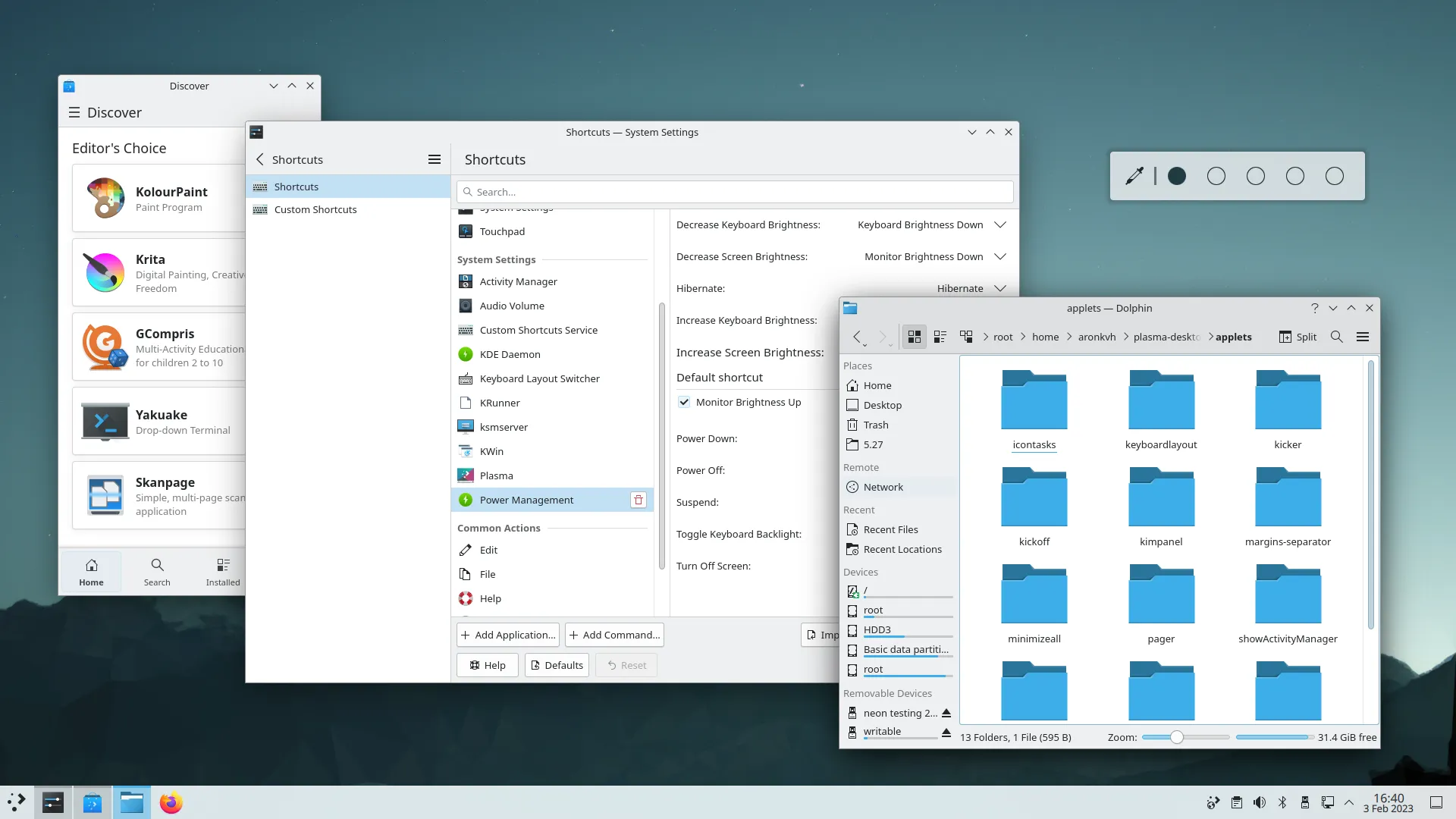 KDE Plasma KDE Plasma