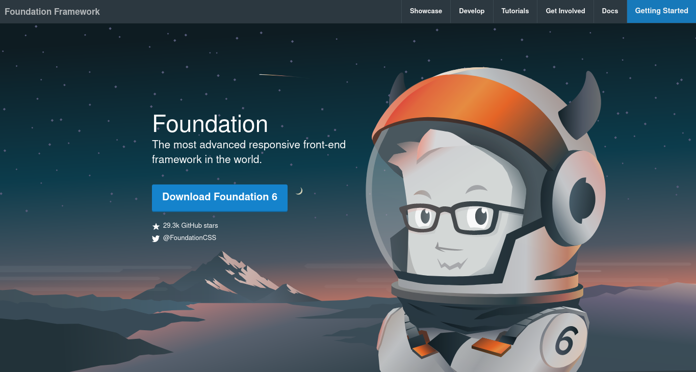 Rekomendasi Framework CSS Terbaik - Foundation