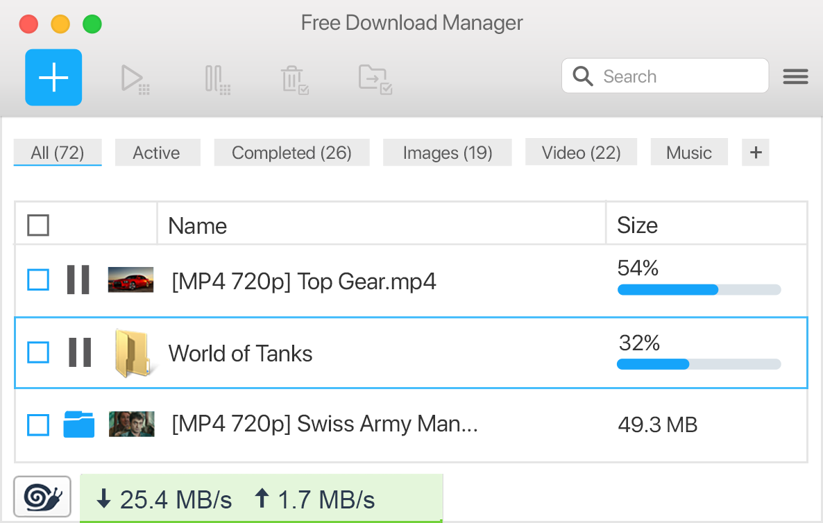 FDM - Best Free Download Manager for Linux and Windows