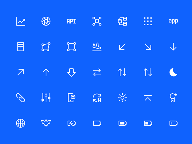 UI Icons IBM