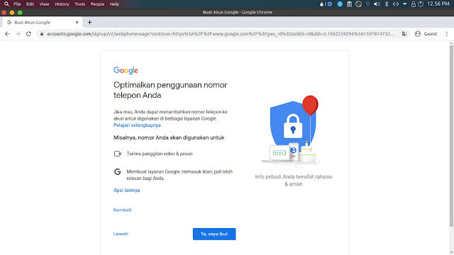 Cara Menampilkan Foto Profil pada Email yang bukan Gmail