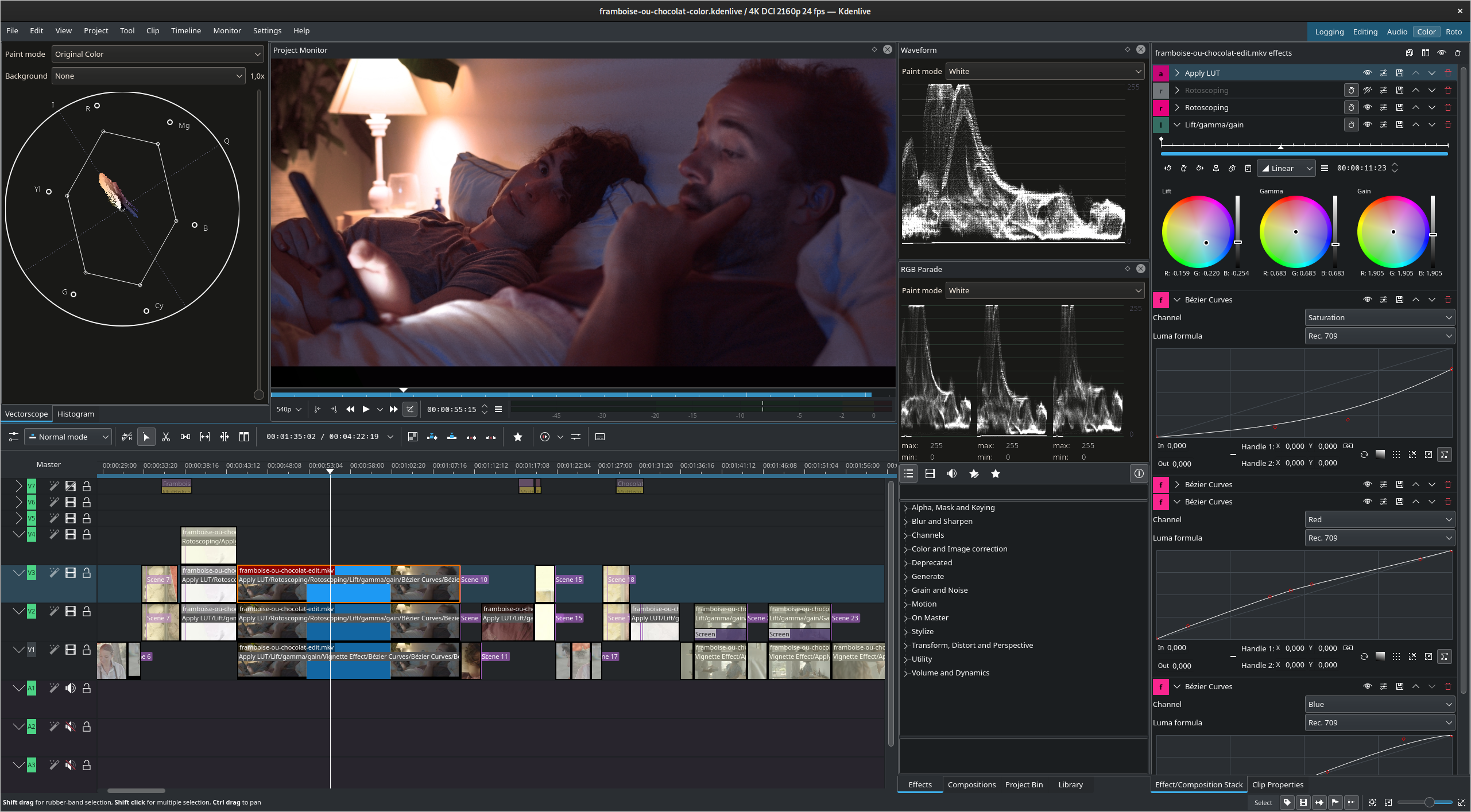 Kdenlive - Software Edit Video Untuk Linux